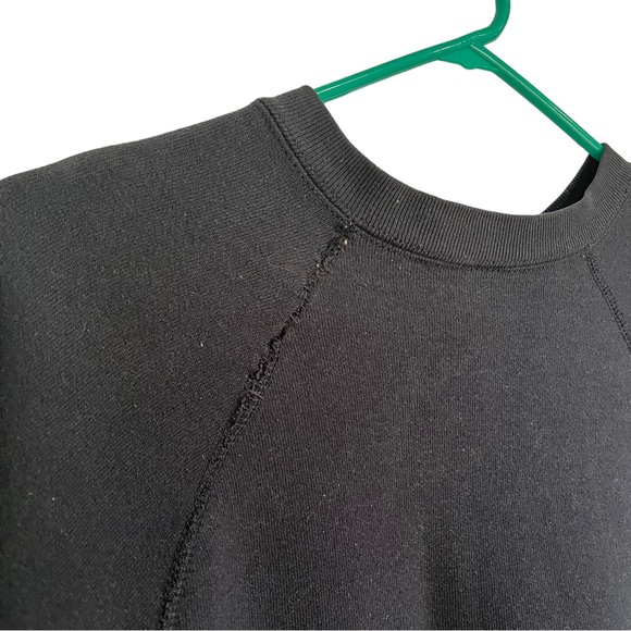 Discus Mens Blue Athletics Crew neck Sweatshirt Size L - Picture 4 of 4